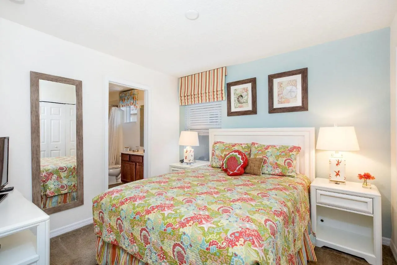 Spacious 6-Bedroom Getaway With Game Room, Private Spa & Sunny Pool Deck In Premier Resort Setting Davenport 0*,  United States