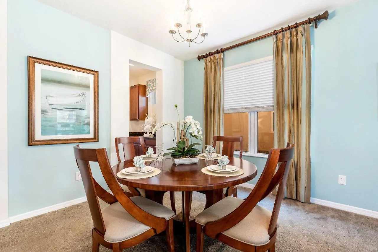 Villa Spacious 6-Bedroom Getaway With Game Room, Private Spa & Sunny Pool Deck In Premier Resort Setting Davenport United States