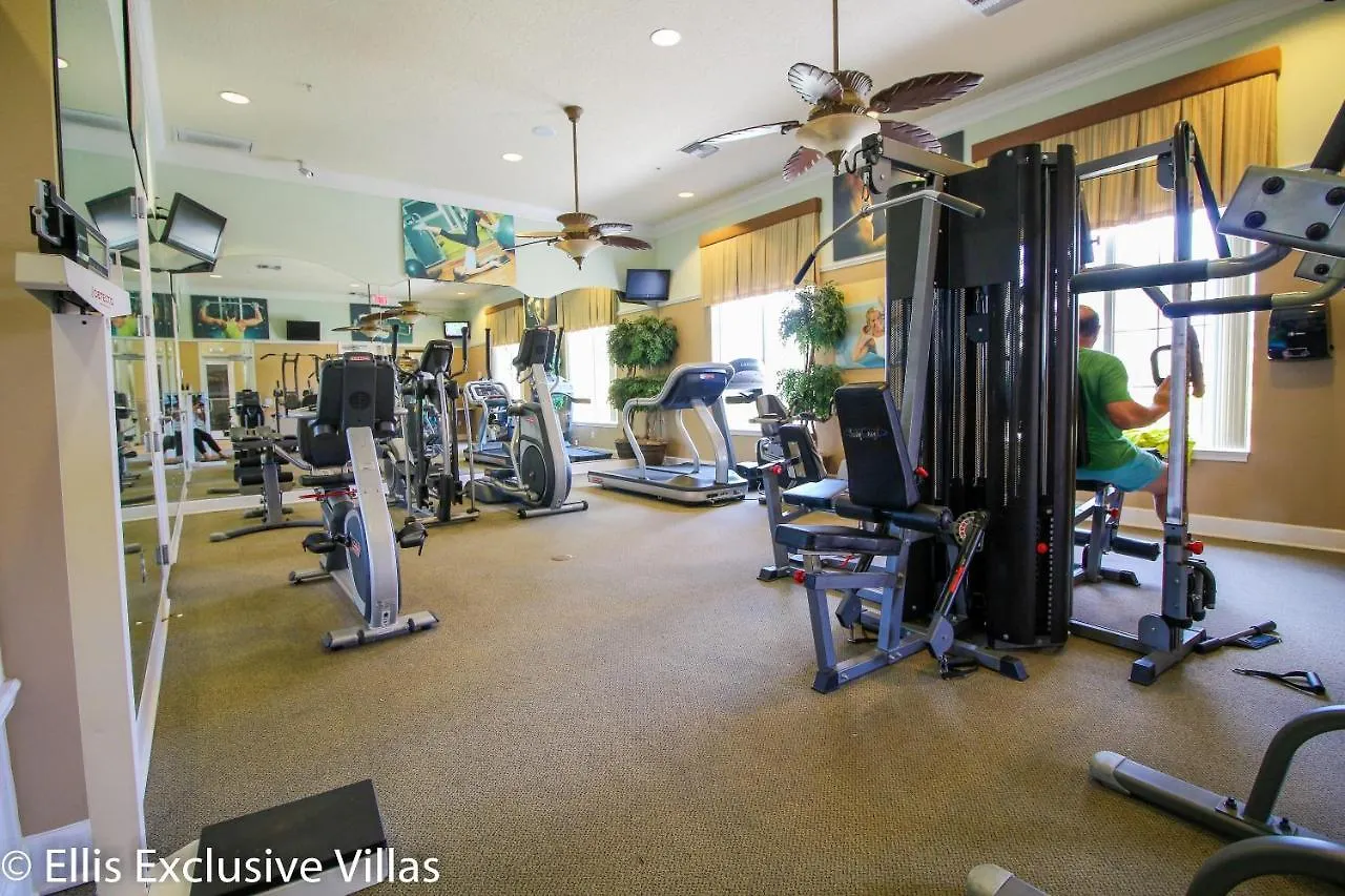 Spacious 6-Bedroom Getaway With Game Room, Private Spa & Sunny Pool Deck In Premier Resort Setting Davenport United States