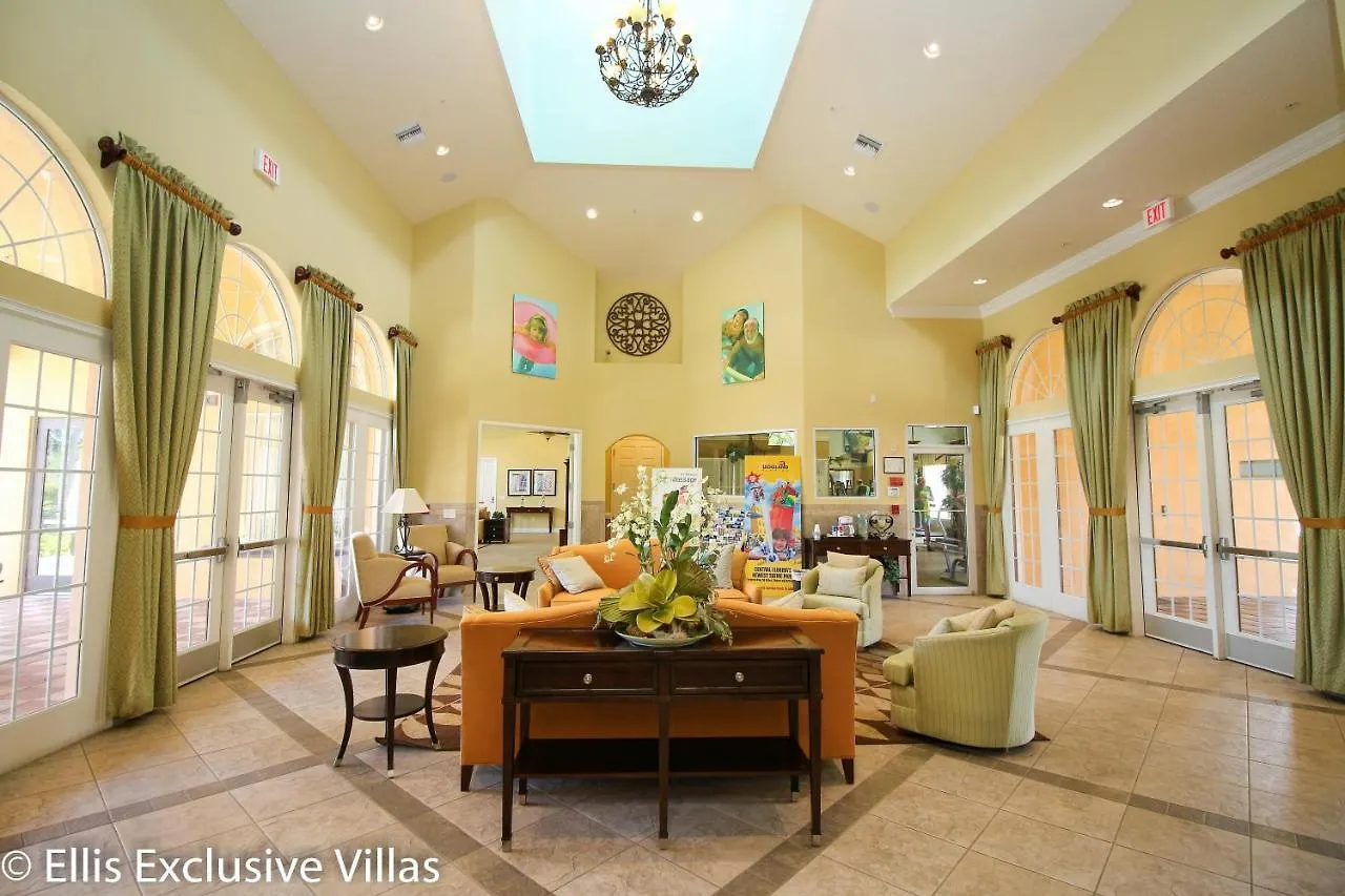 Spacious 6-Bedroom Getaway With Game Room, Private Spa & Sunny Pool Deck In Premier Resort Setting Davenport